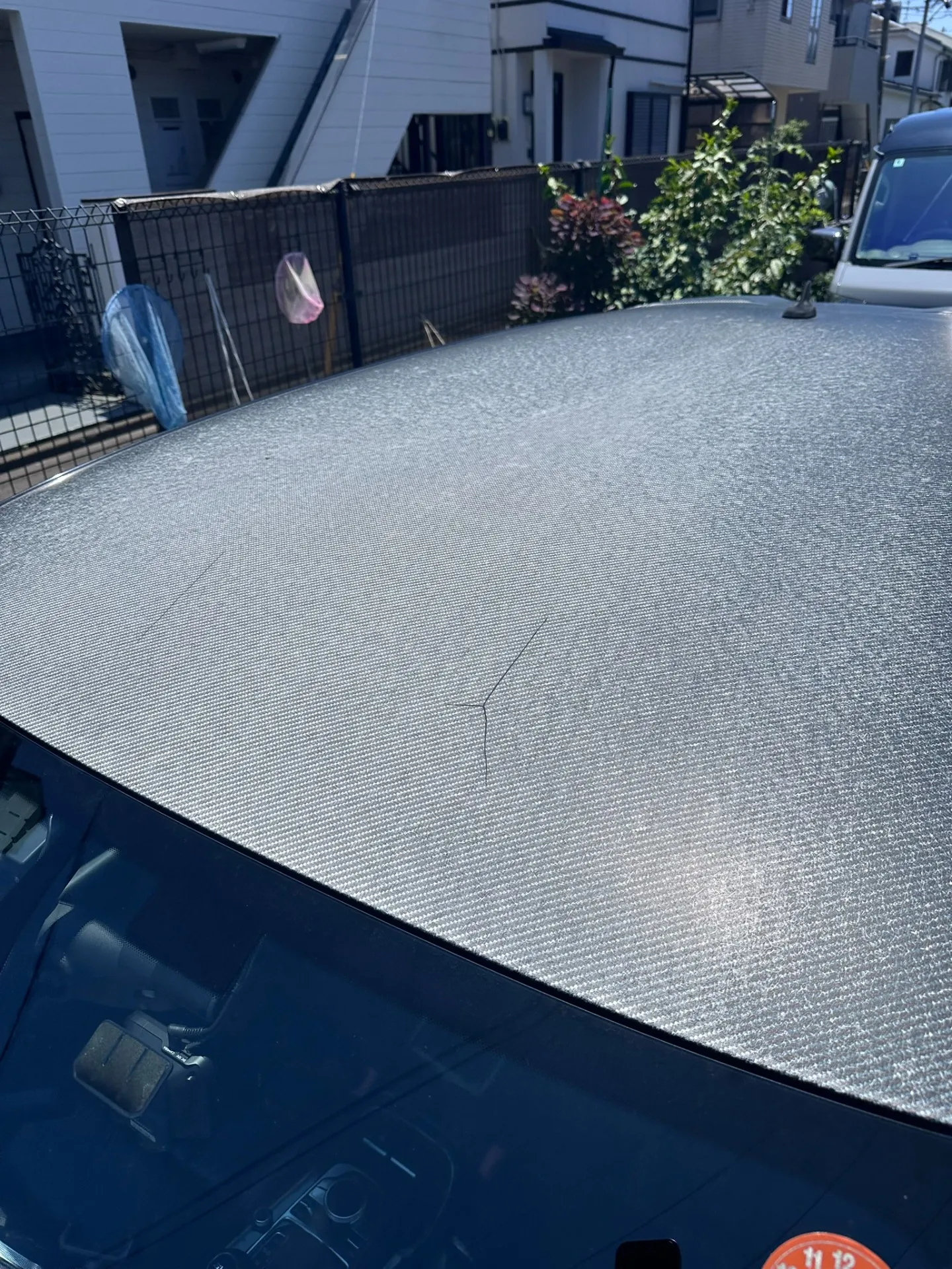 AudiRS3 ラッピング貼り替え